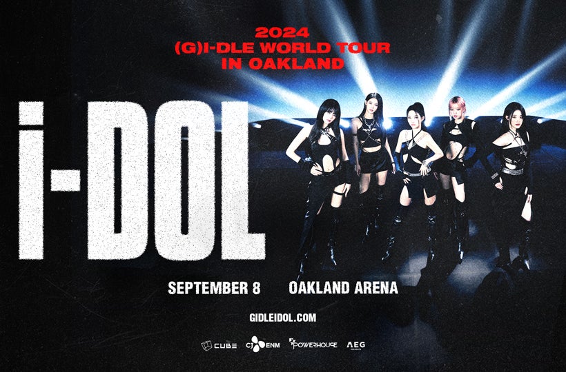 NEWS: (G)I - DLE ANNOUNCES U.S. TOUR '2024 (G)I - DLE WORLD TOUR