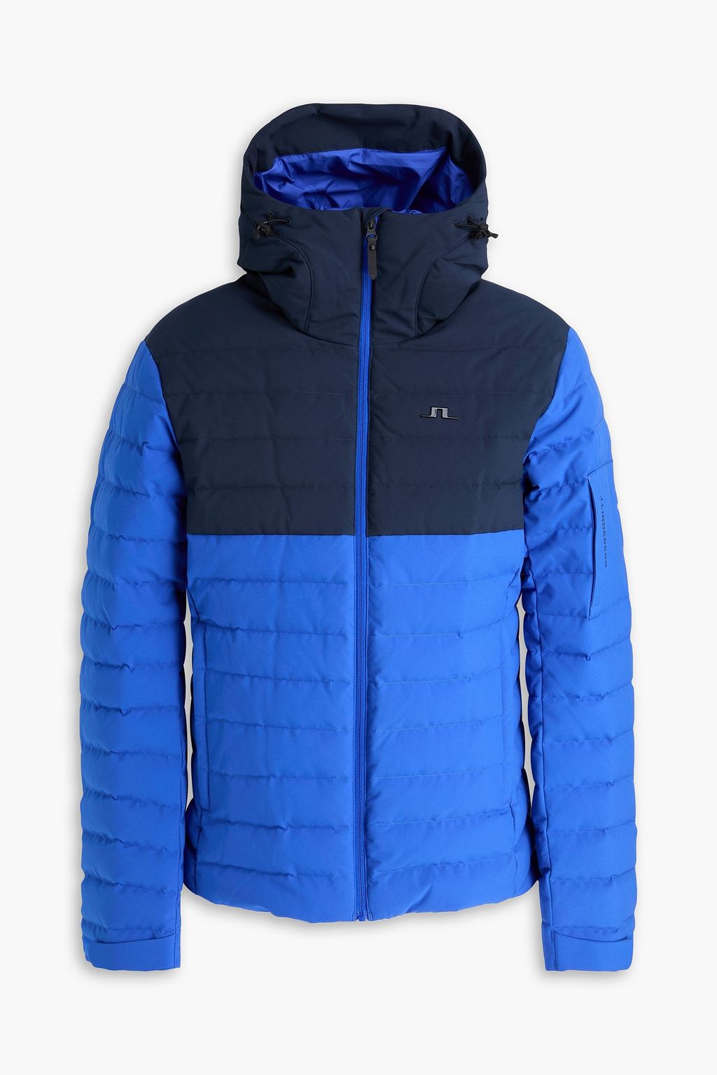 J. LINDEBERG ダウンスキージャケット バイカラー キルティング | THE