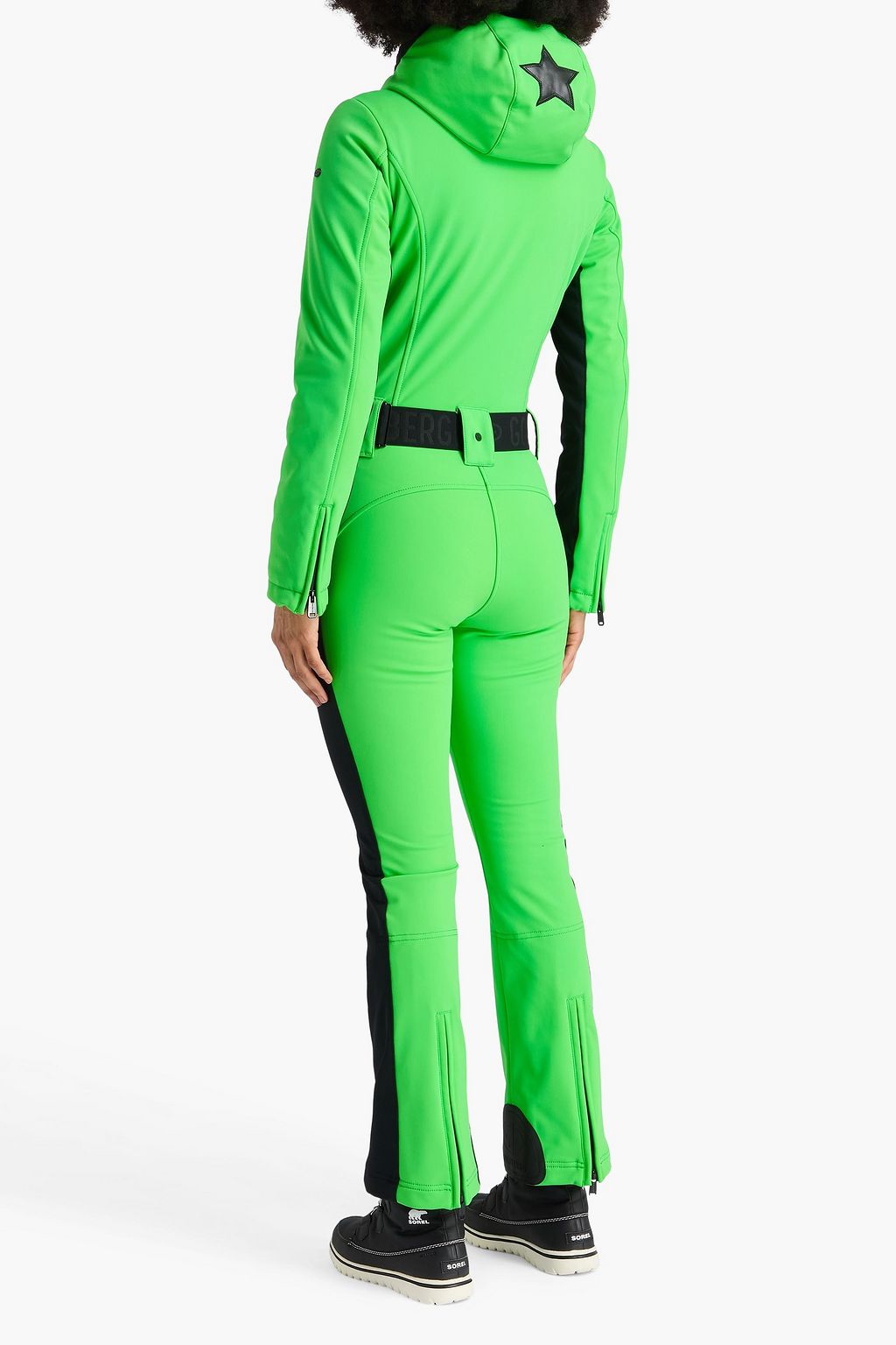 GOLDBERGH ストレッチシェル スキーウェア ベルト付き ネオン | THE