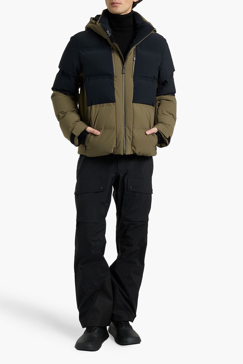 AZTECH MOUNTAIN ダウンスキージャケット キルティング | THE OUTNET