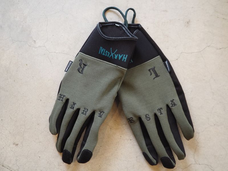 HARVESTA!HABICOL 農園芸グローブGRIPSWANY（グリップスワニー