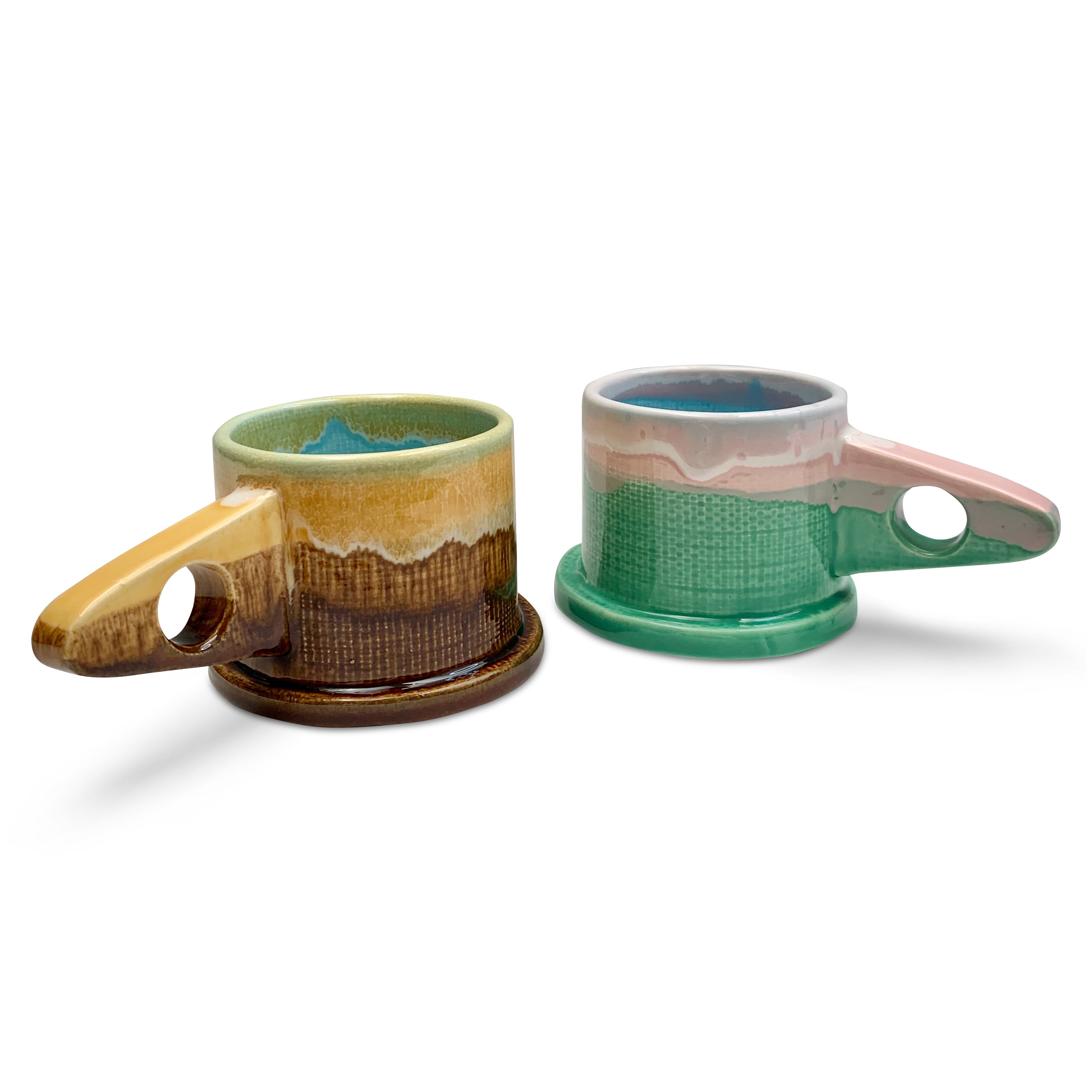 Echo Park Pottery Mug Double Dipped – LACMA Store