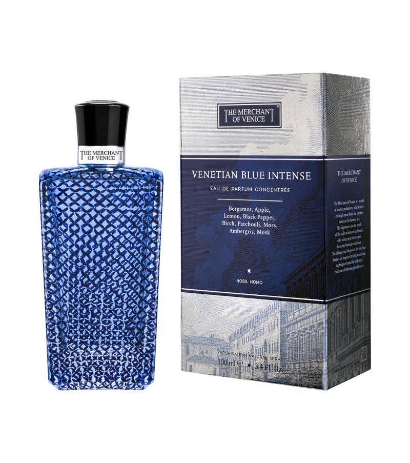 Venetian Blue Intense EdpC 100 ml - NOBIL HOMO - The Merchant Of