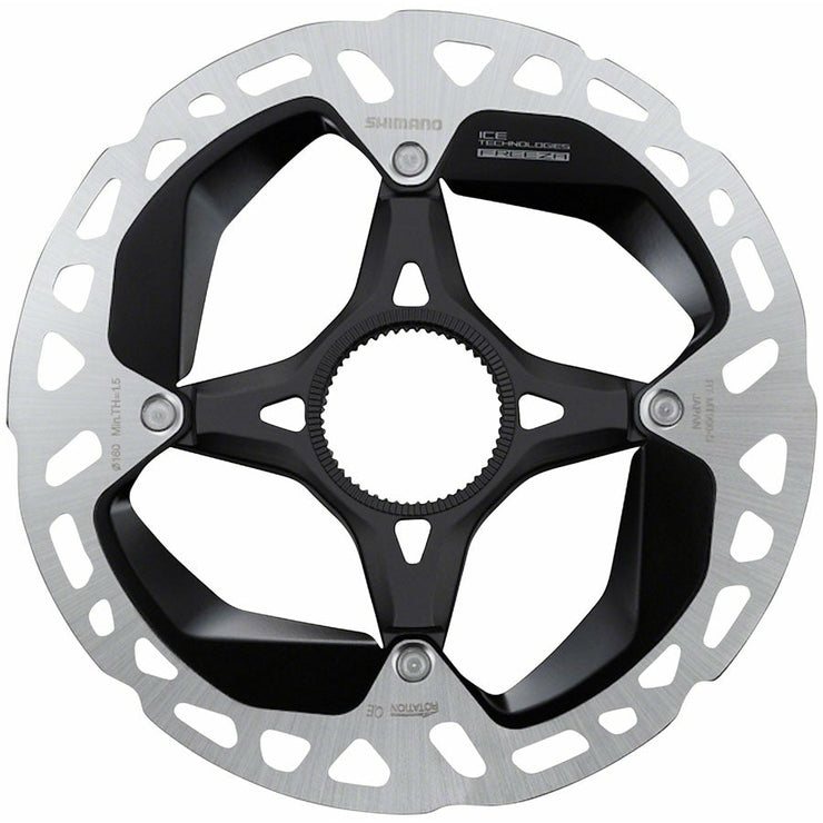 Shimano XTR RT-MT900-SE Disc Brake Rotor - 160mm, Center Lock, Ice