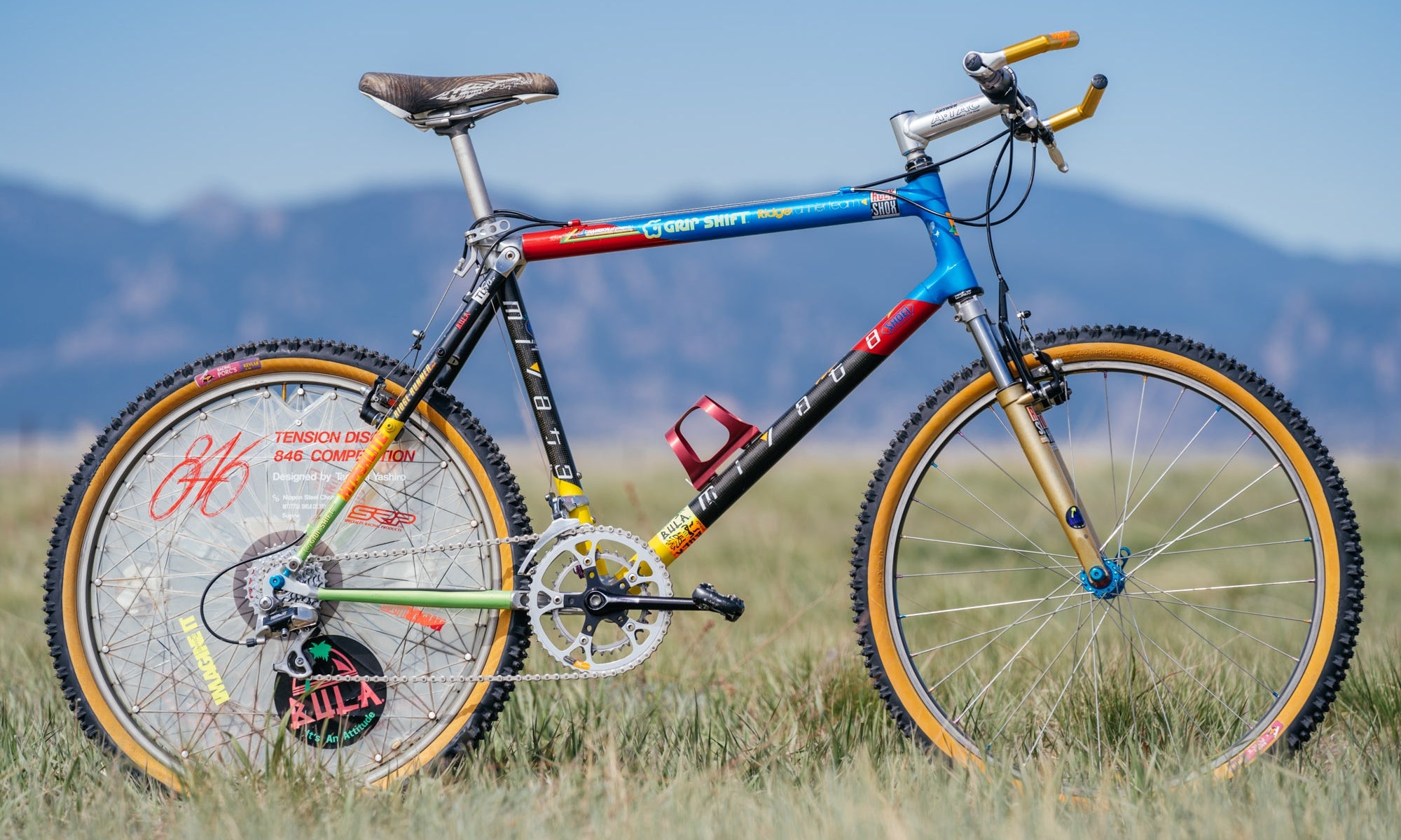 From the Vault: Greg Herbold's 1991 Miyata Ridge Runner Team MTB
