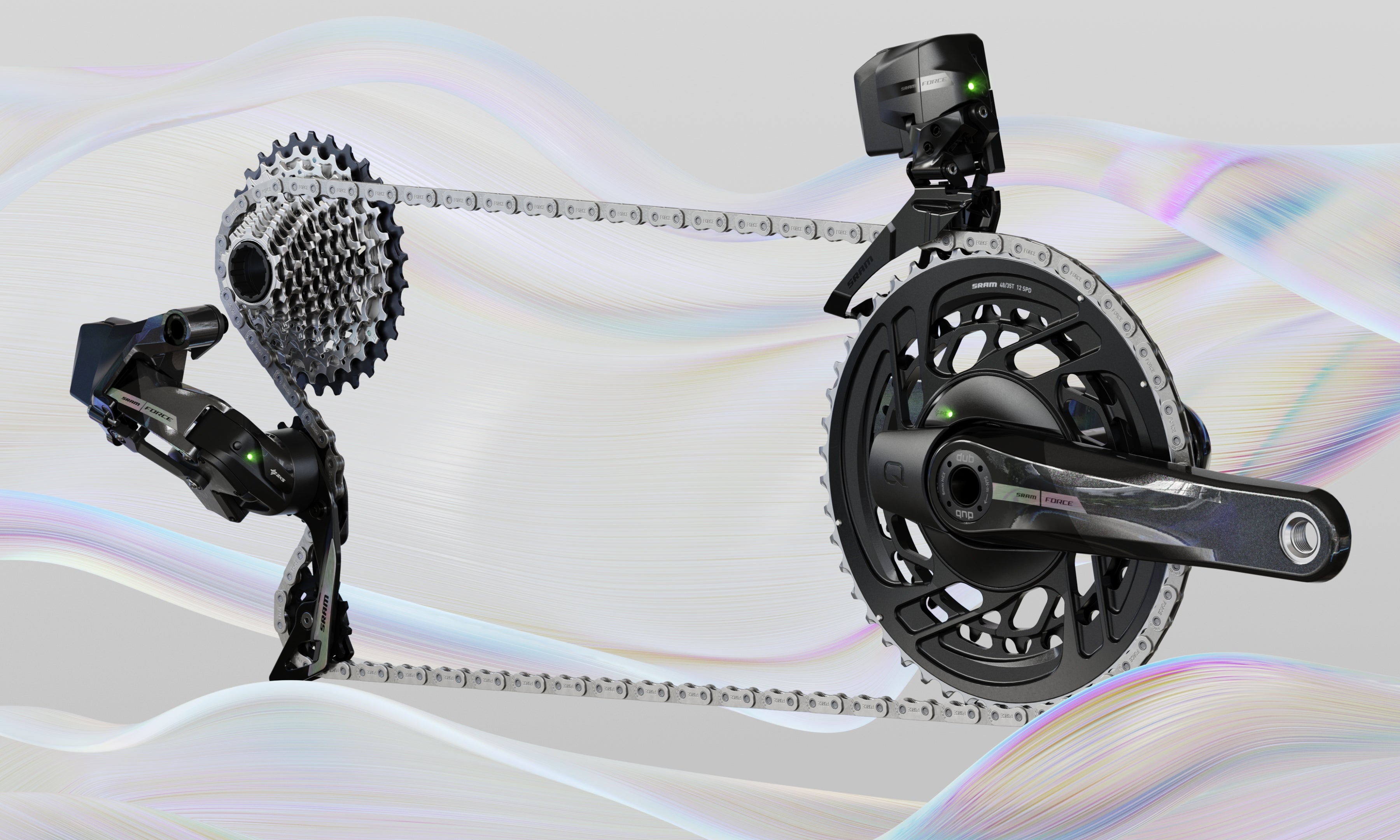 First Look: The New SRAM Force AXS Groupset Review | The Pro's Closet