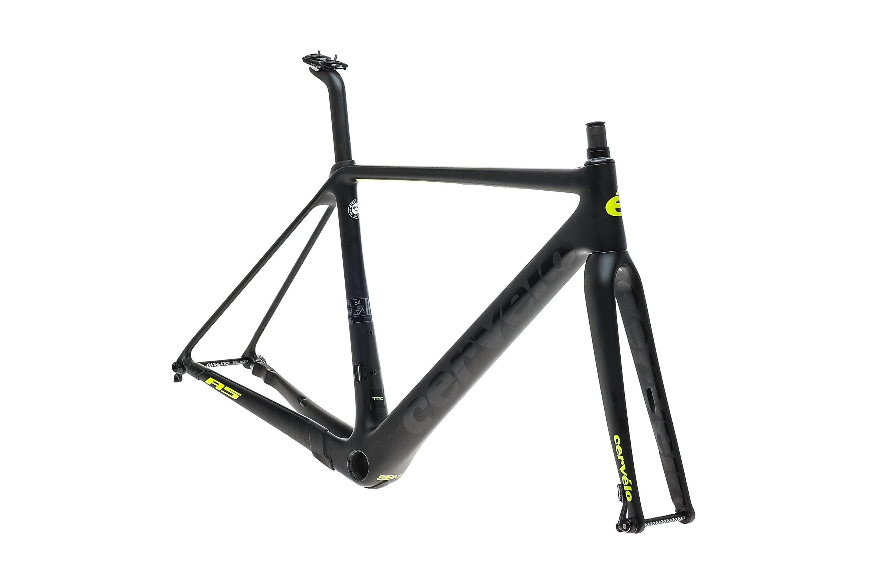 Cervelo R5 Disc 54cm Frameset - 2018 | The Pro's Closet