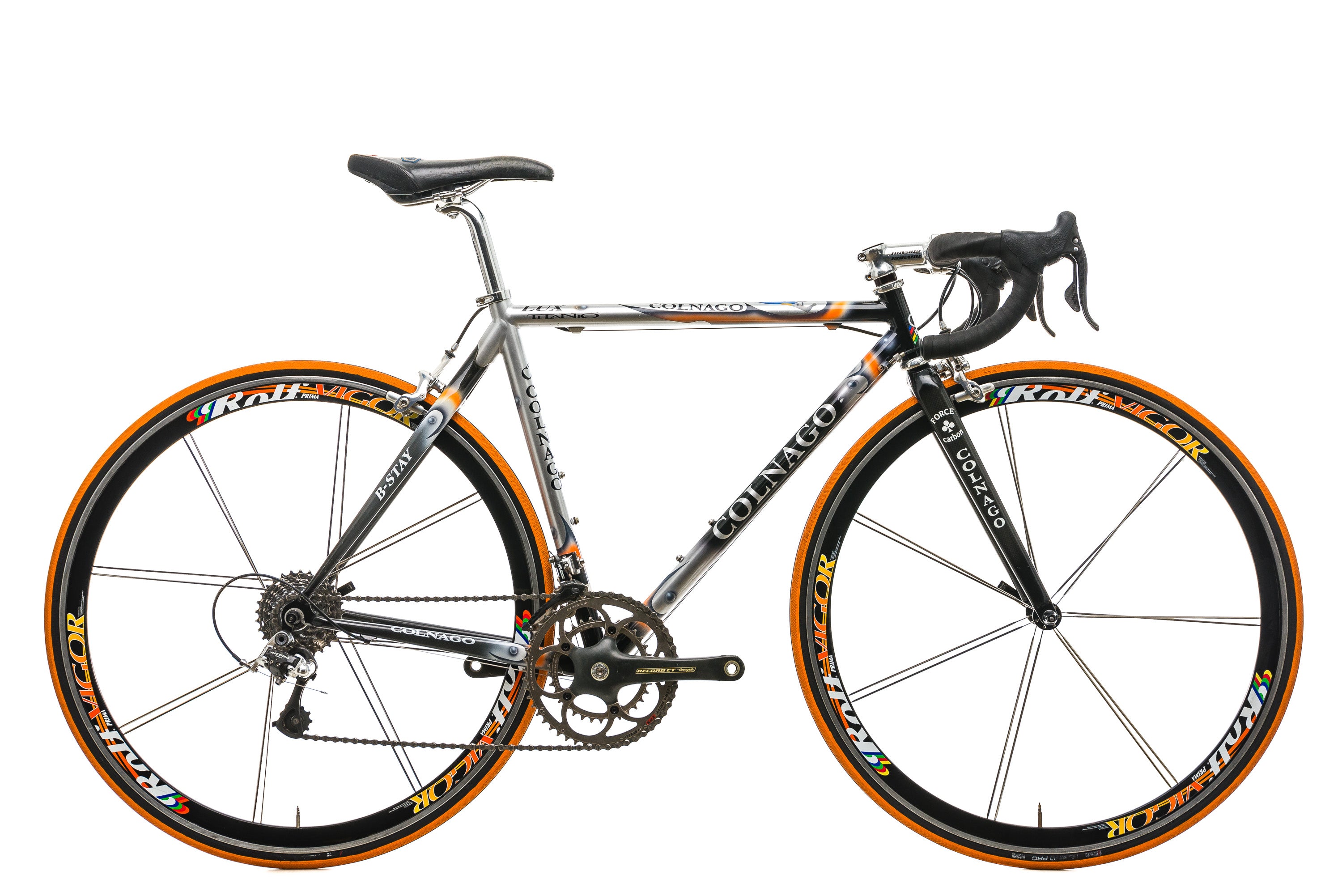 Colnago CT1 Titanio Lux Road Bike - 2004, 51cm | The Pro's Closet
