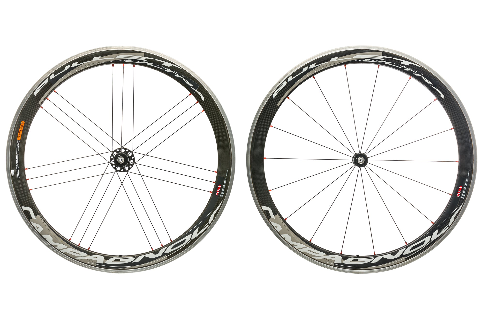 Campagnolo Bullet Ultra Carbon Clincher 700c Whe | The Pro's Closet