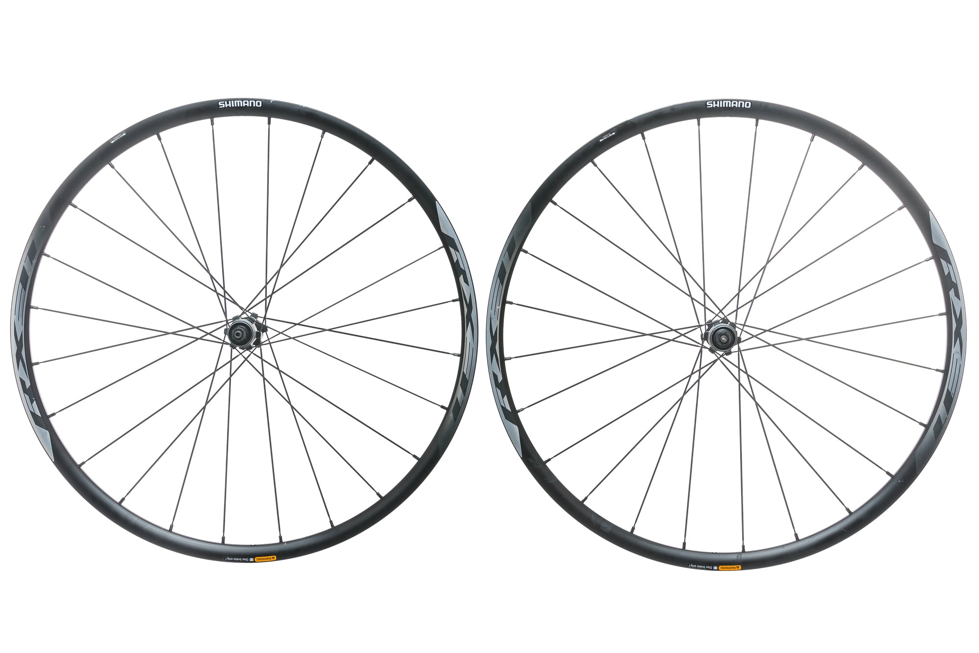 Shimano WH-RX31 Aluminum Clincher 700c Wheelset | The Pro's Closet