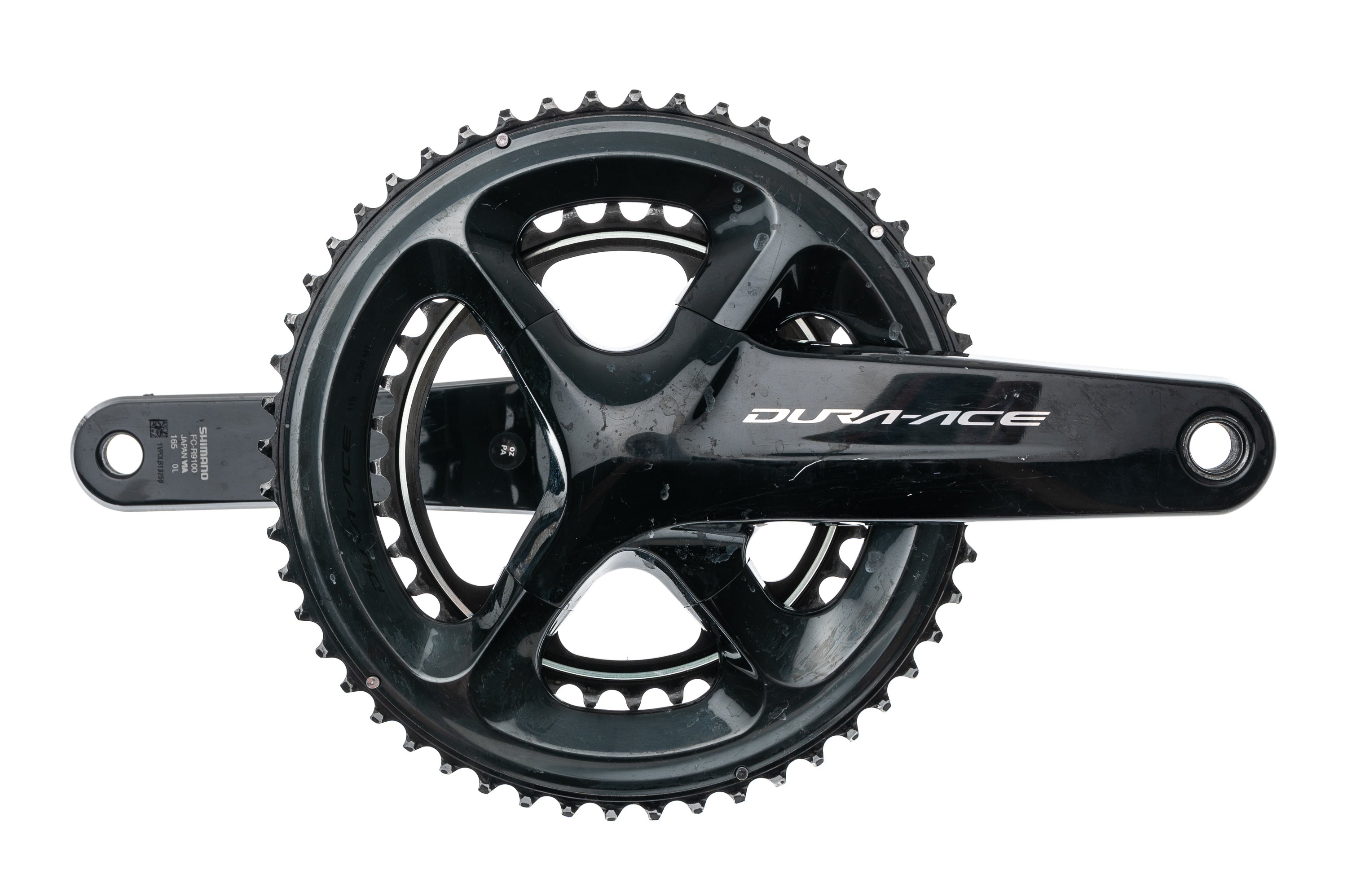 Shimano Dura-Ace FC-R9100 Crankset 11 Speed 165m | The Pro's Closet