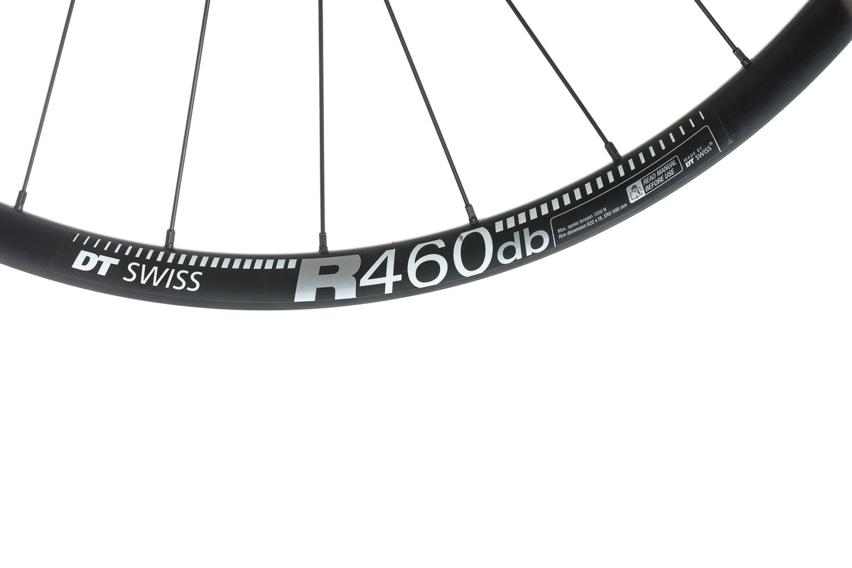 DT Swiss R460 db Aluminum Clincher 700c Wheelset | The Pro's Closet