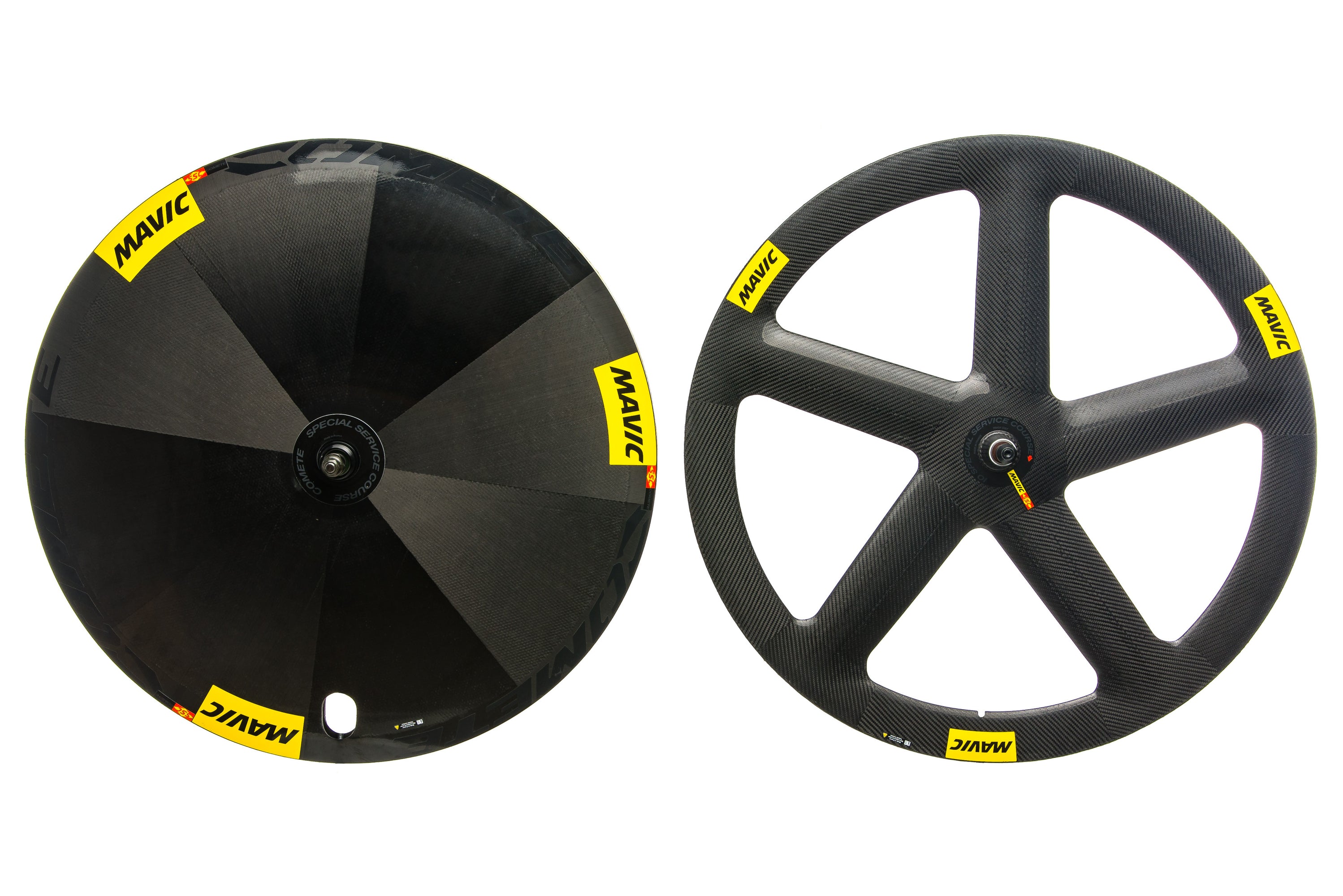 Mavic Comete Track Disc / iO 700 Carbon Tubular | The Pro's Closet