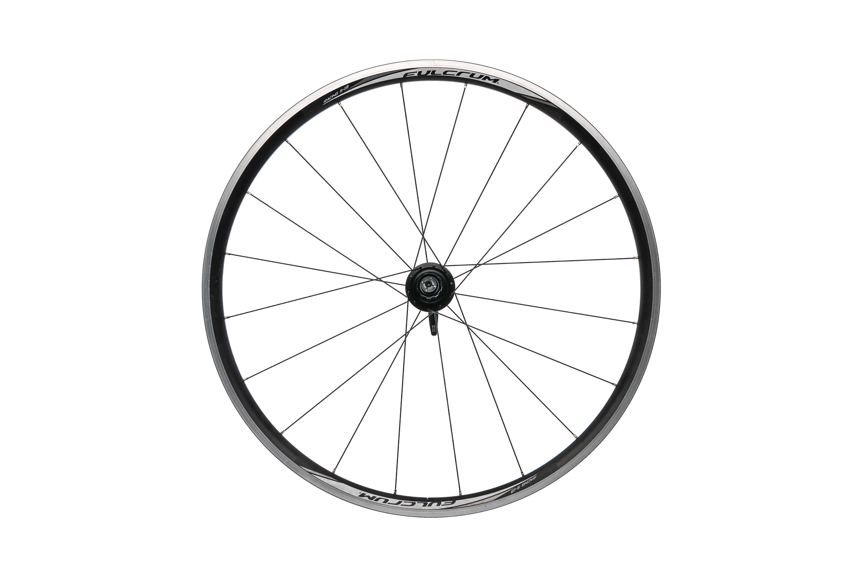 Fulcrum Racing S-19 Aluminum Clincher 700c Rear | The Pro's Closet
