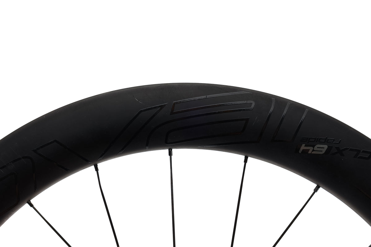 Roval Rapide CLX 64 Disc Carbon Tubeless 700c Wh | The Pro's Closet