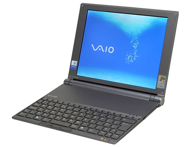 Sony Vaio VGN-X505VP • The Register