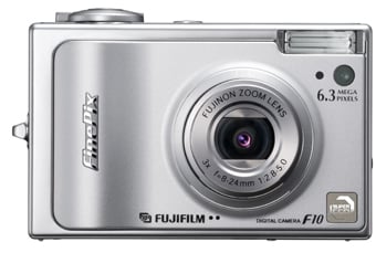 Fuji FinePix F10 Zoom digicam • The Register
