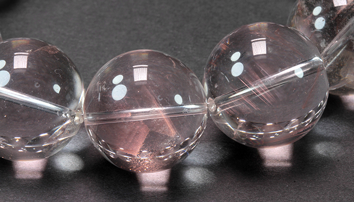 珍品!大特価☆ピンクエンジェルラダーAAAの22mmブレスレット