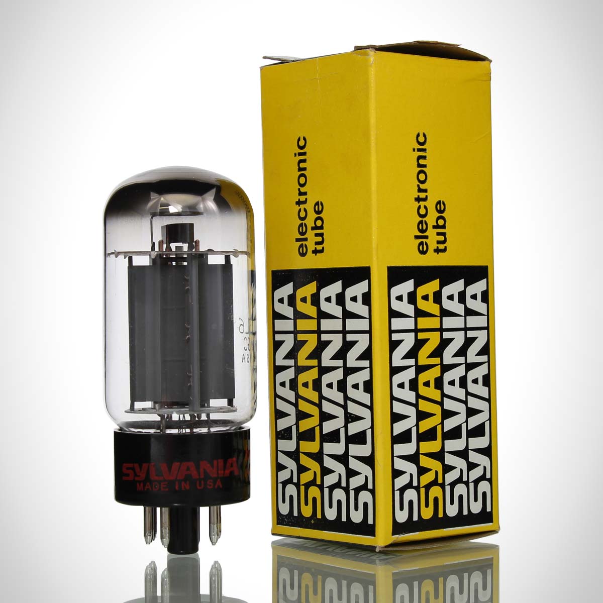 Sylvania 6L6GC Vacuum Power Tubes - www.thetubestore.com