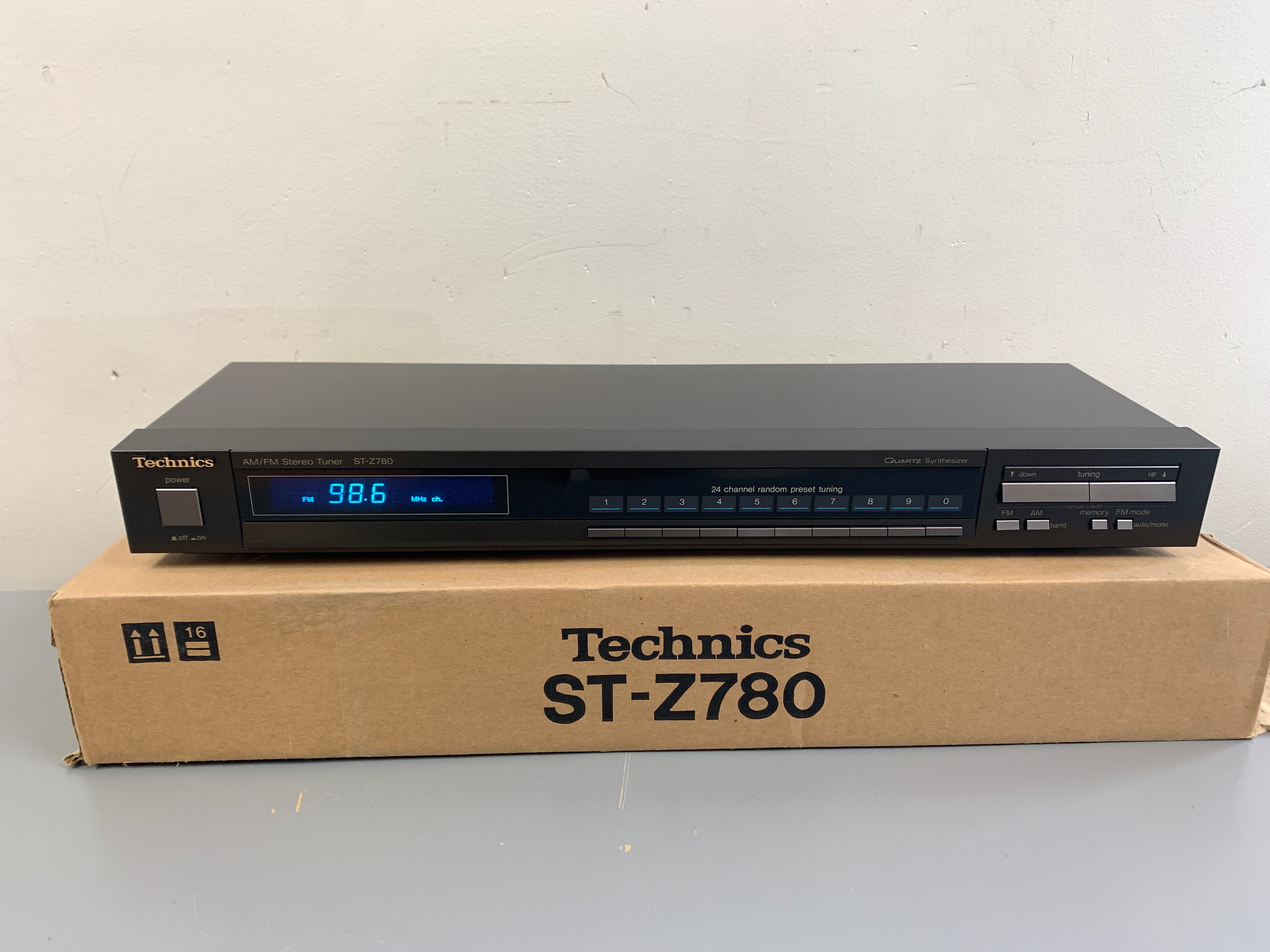 Technics ST-Z780 Stereo Tuner * Box – The Turntable Store