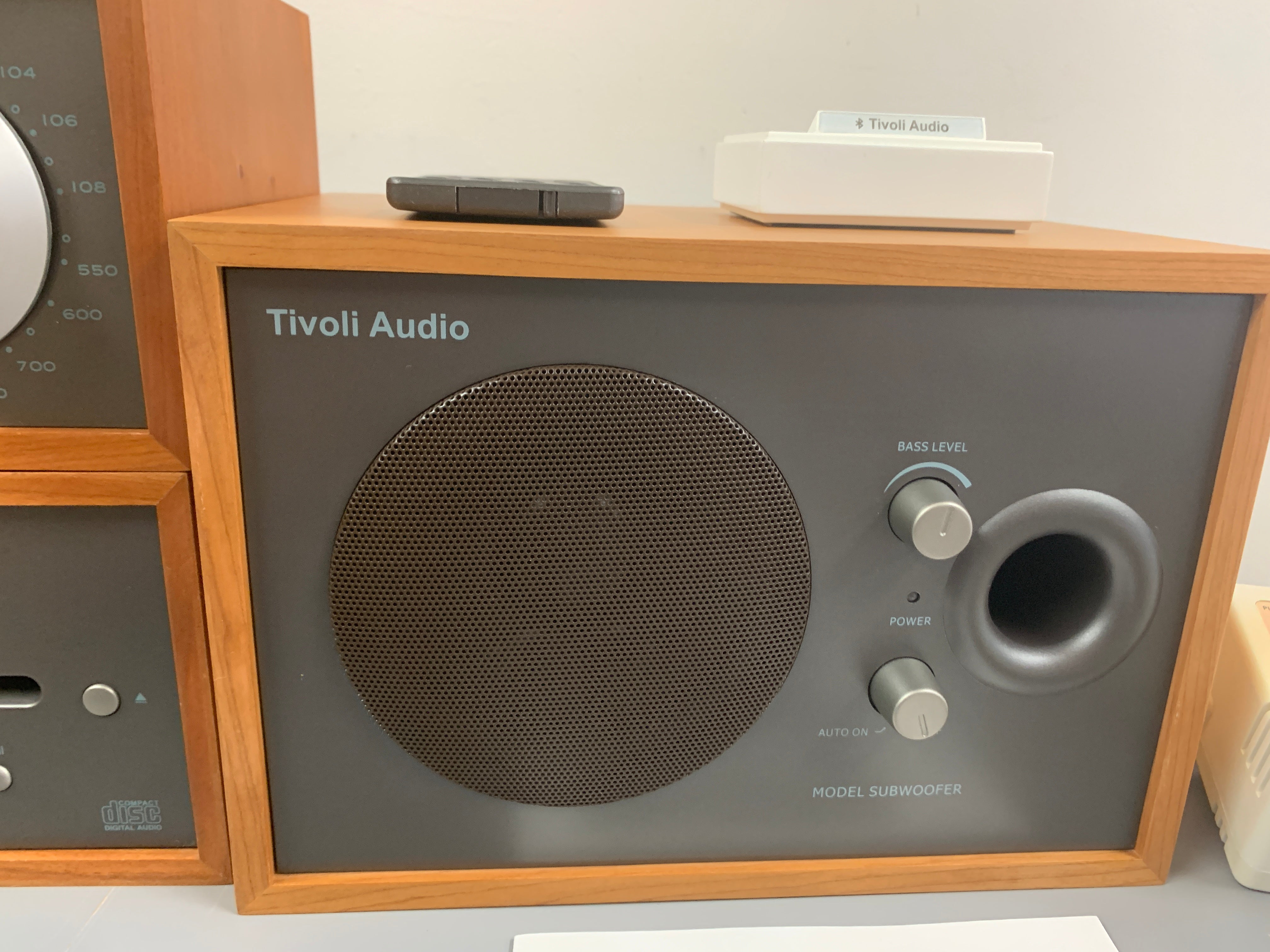 Tivoli Audio Complete Set - Model Satellite - Model CD - Model