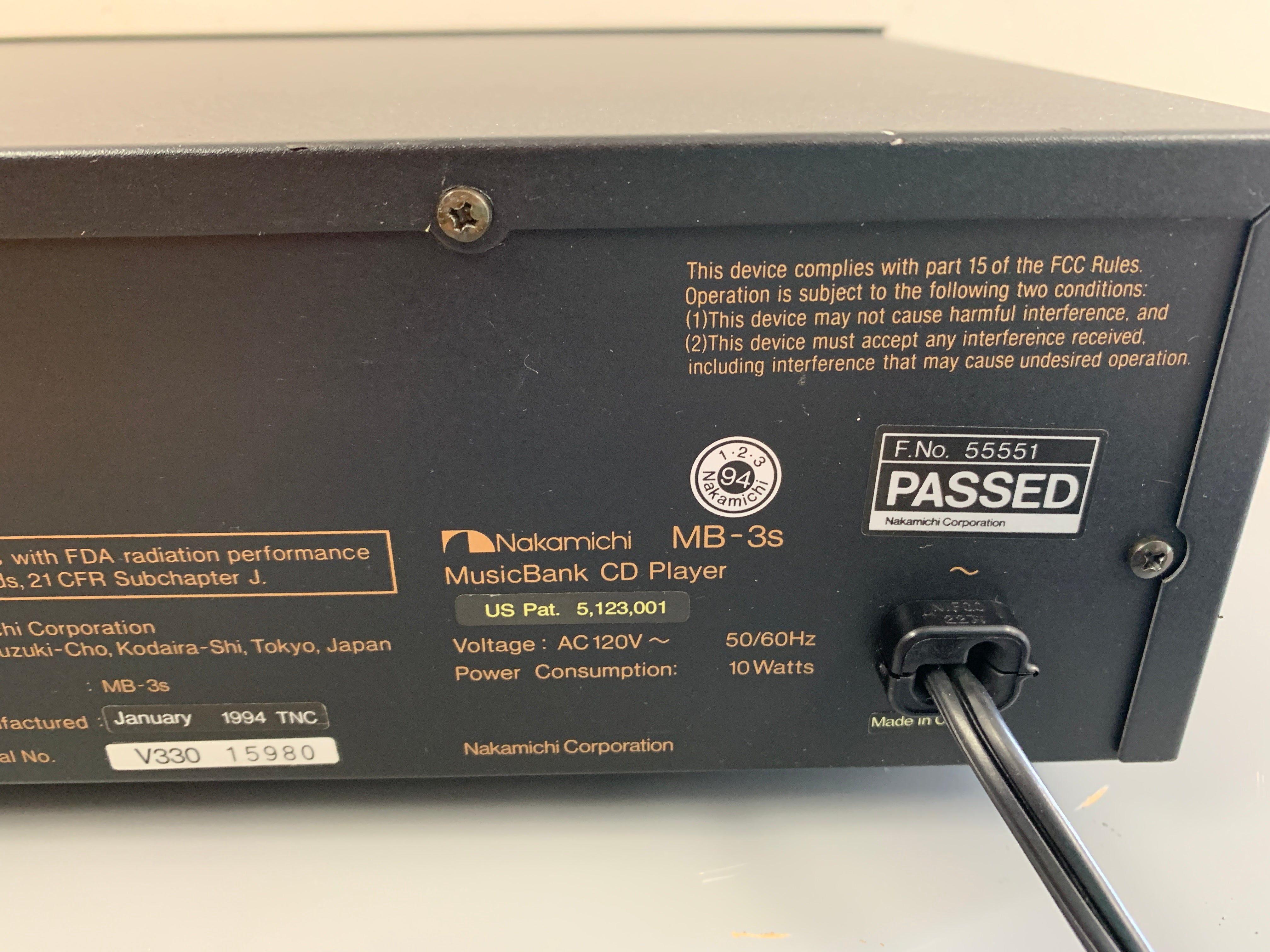 Nakamichi MB-3S Music Bank CD Player * 7 Discs – The Turntable Store