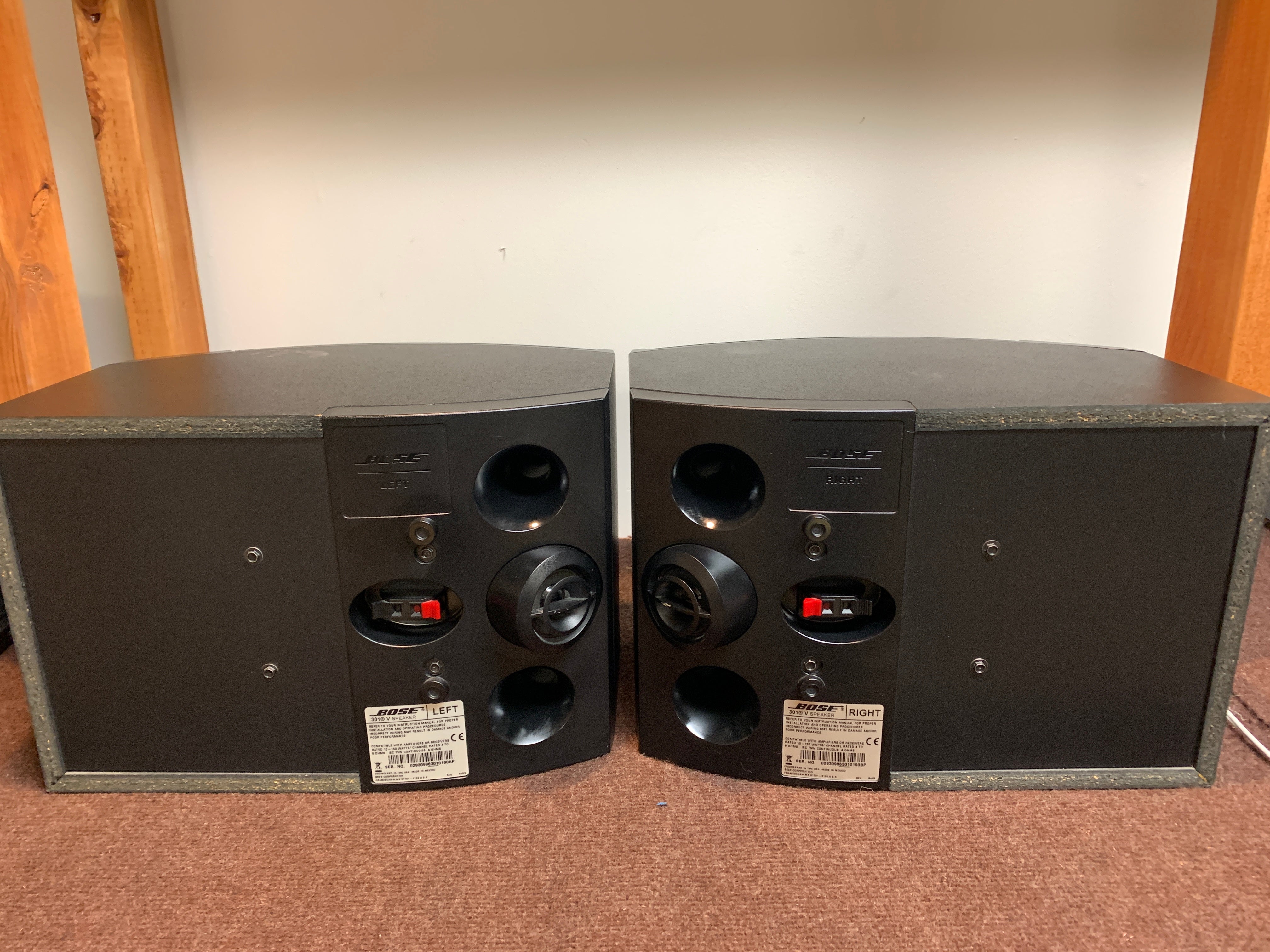 Bose 301 Series V Bookshelf Speakers – The Turntable Store