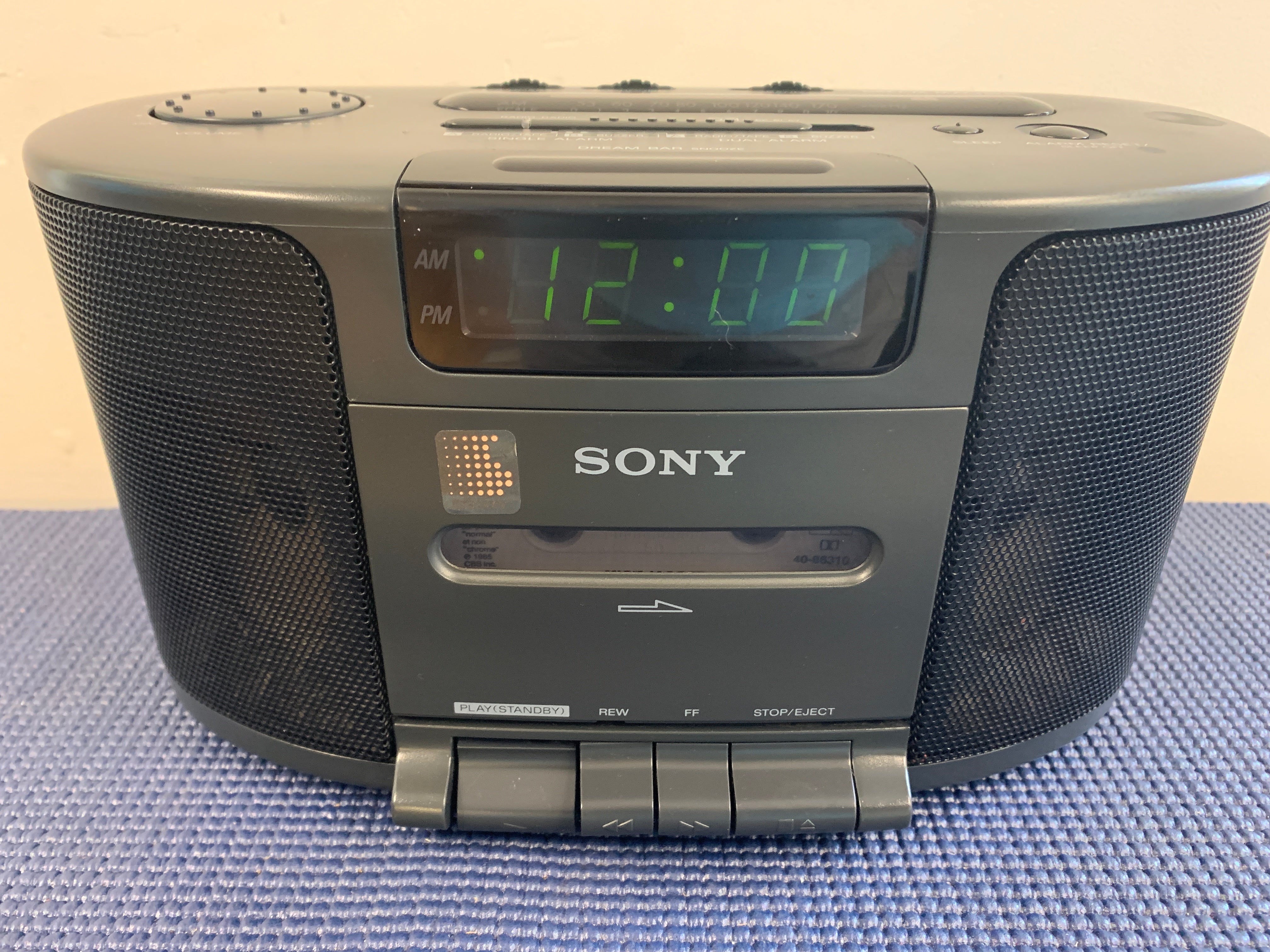 Sony ICF-CS650 Radio-Cassette Alarm Clock - Dream Machine – The