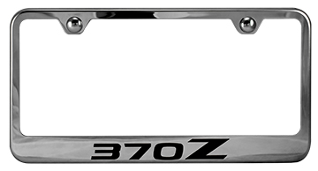 Motorsport Auto - The Z Store - Full Metal Logo License Plate Frame