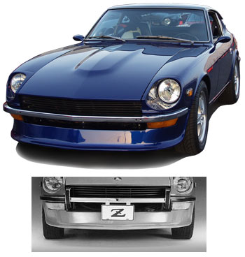 Motorsport Auto - The Z Store - Type-1 Air Dam, Fiberglass, 70-8