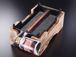 無煙コンロけむとうなかぁ～/東方工業株式会社:無煙コンロけむとうな