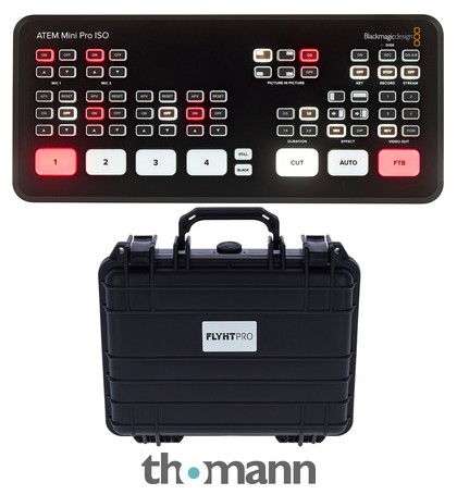 Blackmagic Design ATEM Mini Pro ISO Bundle – United States