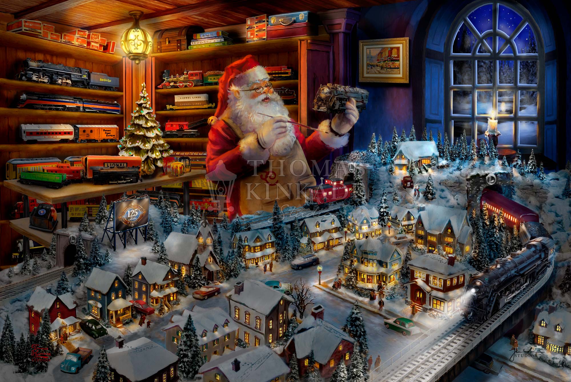 イマン マリカ アミナクリスマスベアバスケット コラージュ イマン