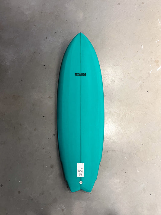 Crowe Quad – Thomas Surfboards