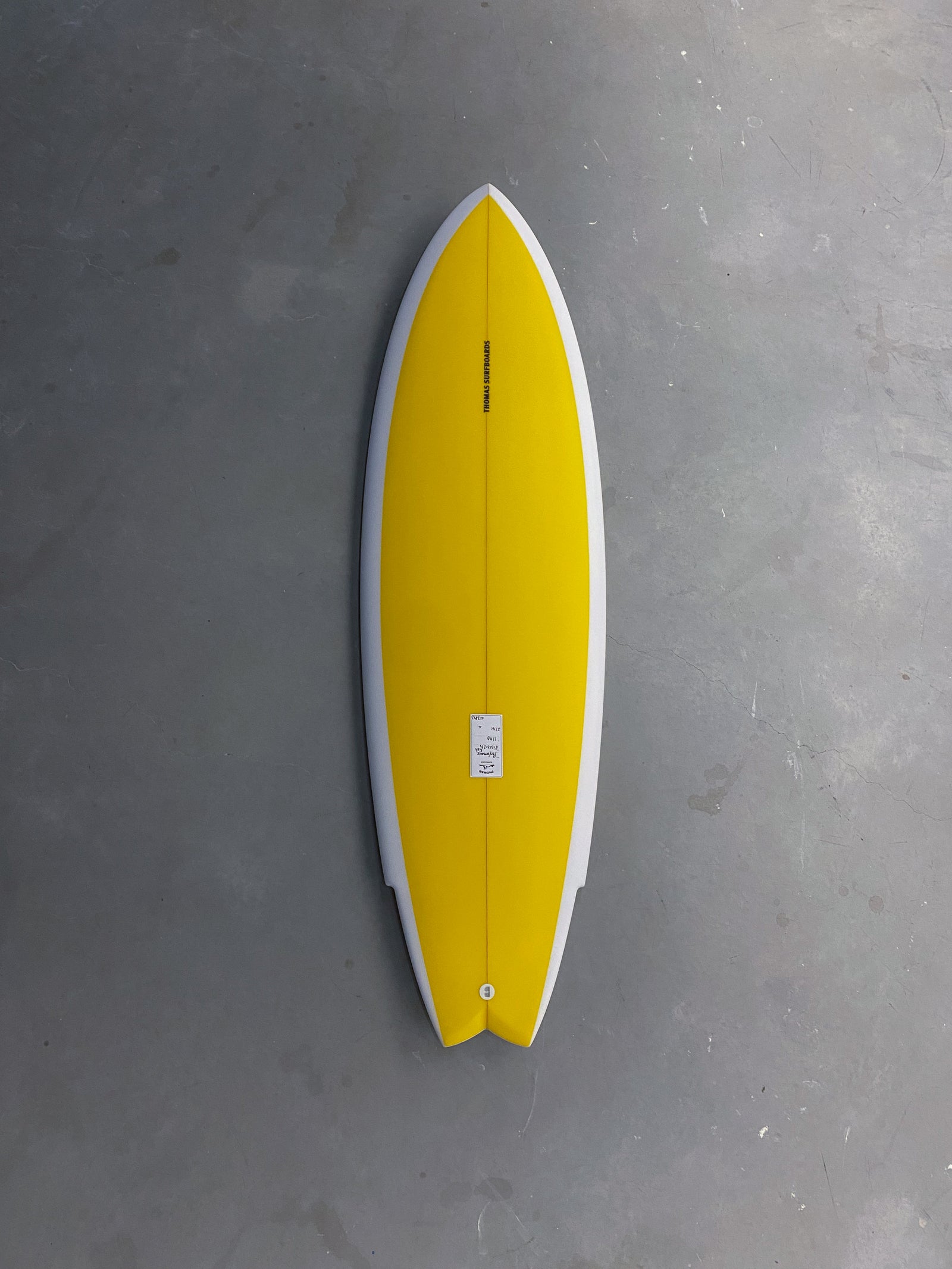 6' Performance Fish #2842 – Thomas Surfboards