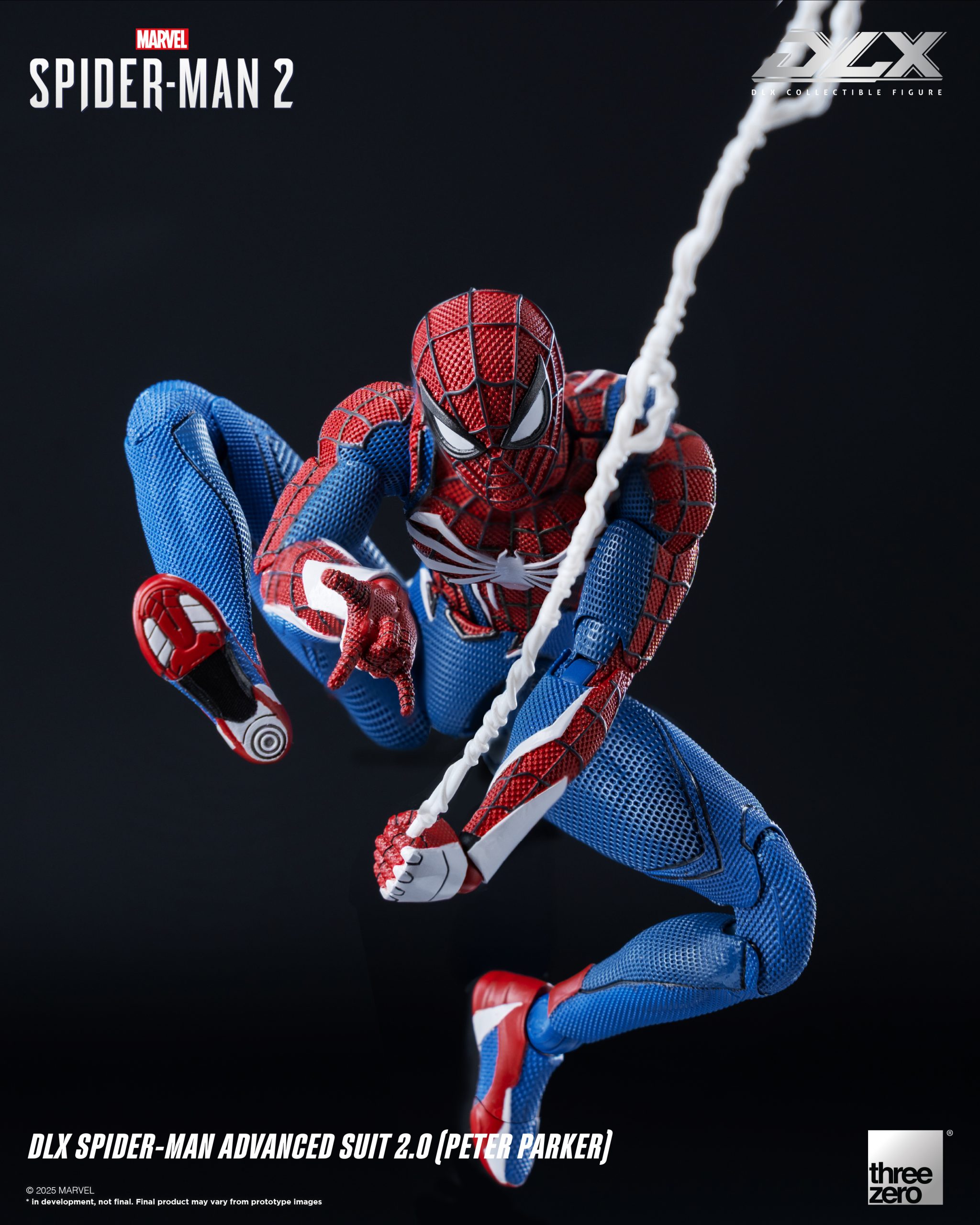 Marvel's Spider-Man 2DLX スパイダーマン アドバンスド・スーツ2.0