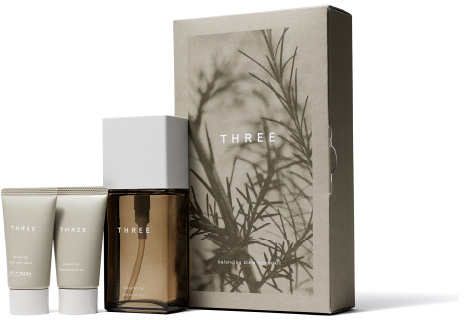 THREE BALANCING LOTION KIT | THREE（スリー）