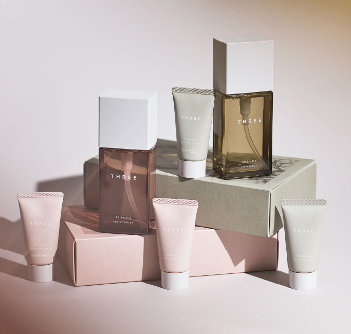 THREE BALANCING LOTION KIT | THREE（スリー）