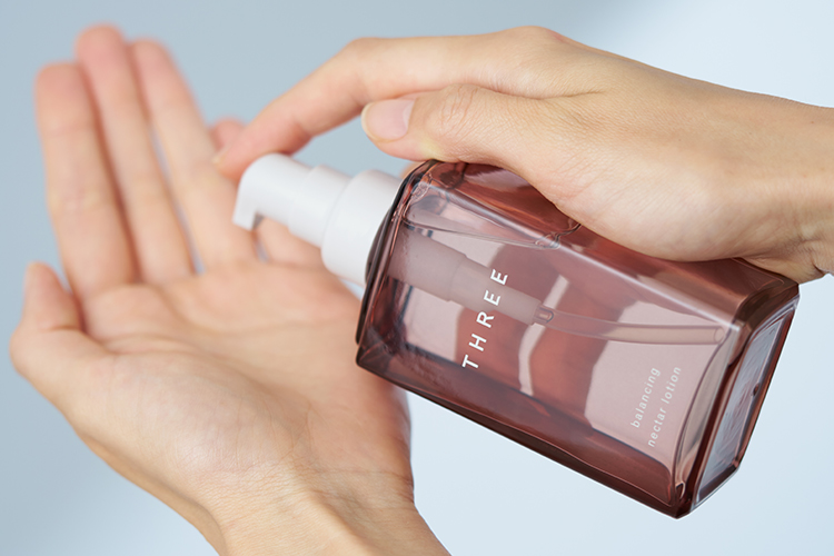 THREE バランシングネクター ローション | 化粧水 | THREE（スリー