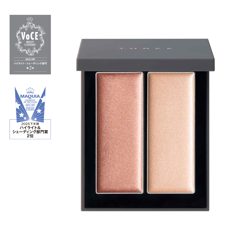 THREE シマリング グロー デュオ R | スペシャルアイテム | THREE