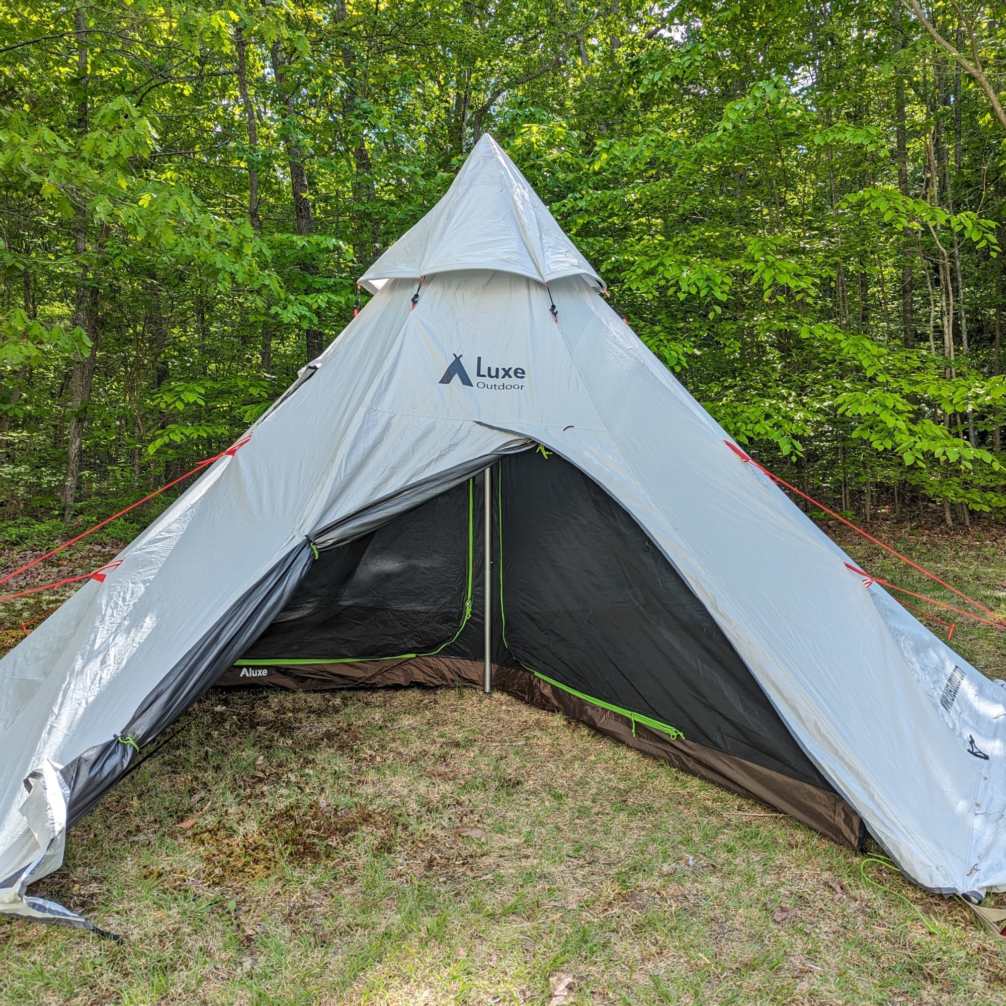 Megahorn 3 Hot Tent Shelter – ThreeRidgesGearCo