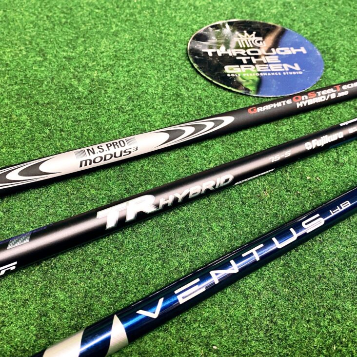 GOST？スピーダーTR？VENTUS？ユーティリティ用のシャフトはどう違う