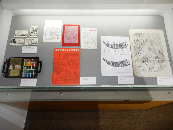 平井聖 町並みスケッチ展 in 東工大百年記念館」を開催 | 東工大