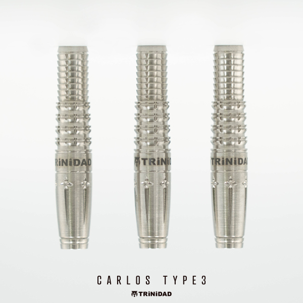 ダーツ バレル TRiNiDAD PRO Carlos3 竹本吉伸 選手モデル