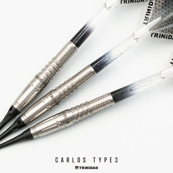 ダーツ バレル TRiNiDAD PRO Carlos3 竹本吉伸 選手モデル