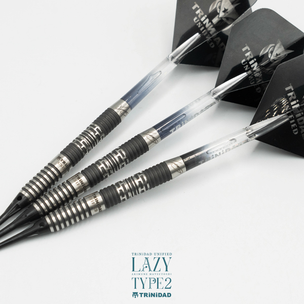 ダーツ バレル TRiNiDAD UNIFIED LAZY2 松吉輝宗 選手モデル