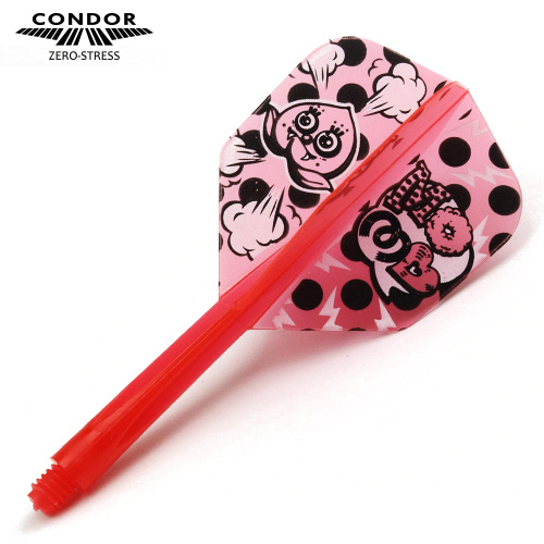 ダーツ フライト CONDOR peach Small コンドル ピーチ スモール