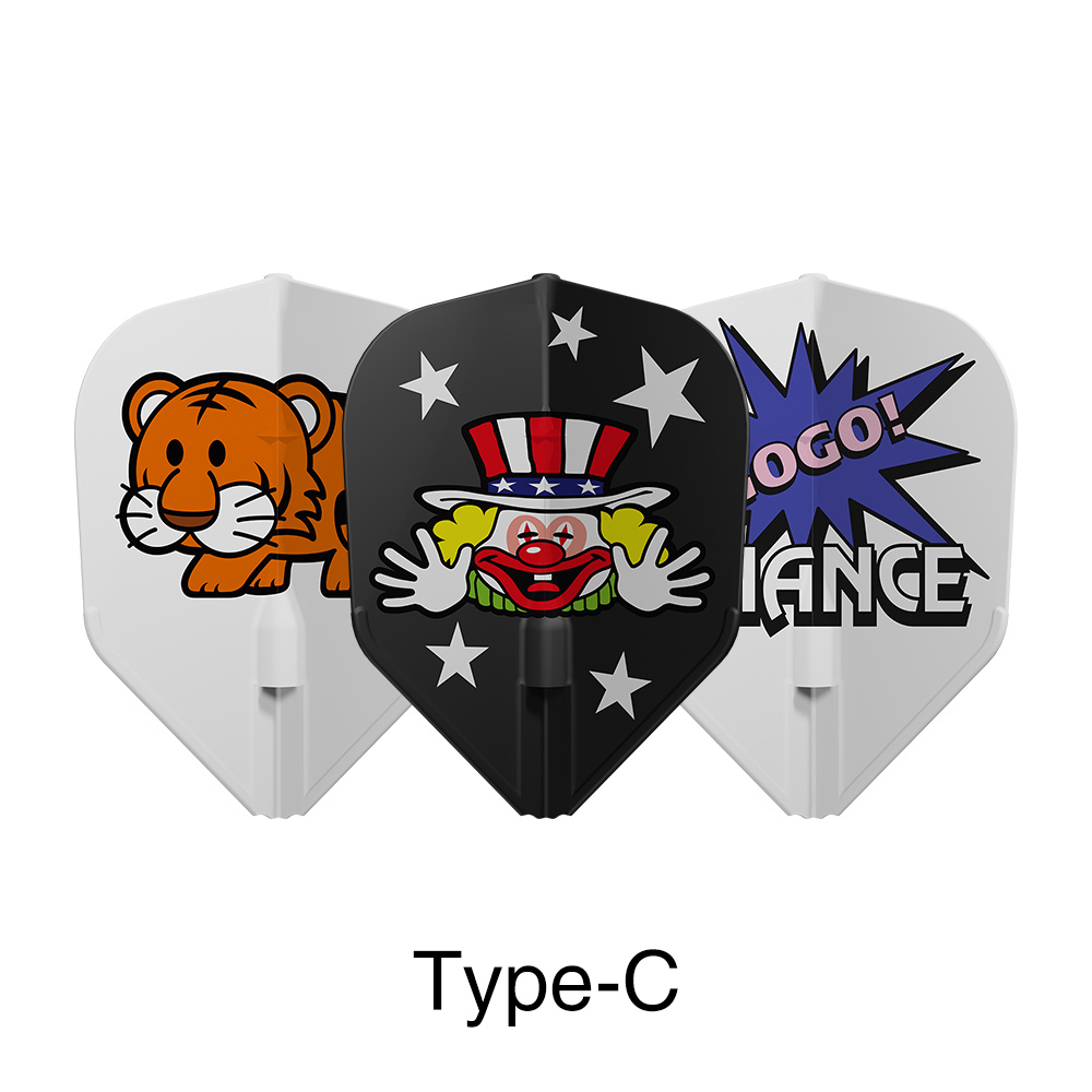 ダーツ フライト L-style × JUGGLER ver2 L-Flight EZ エルスタイル