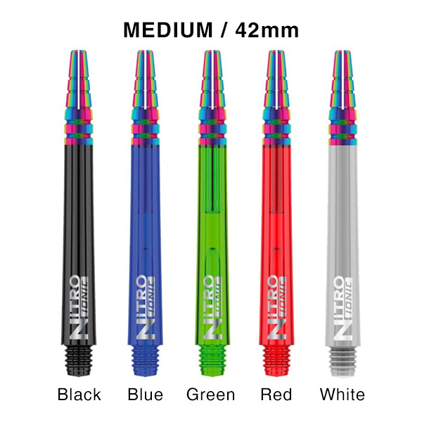 ダーツ シャフト RedDragon Nitro Ionic Short Medium レッドドラゴン