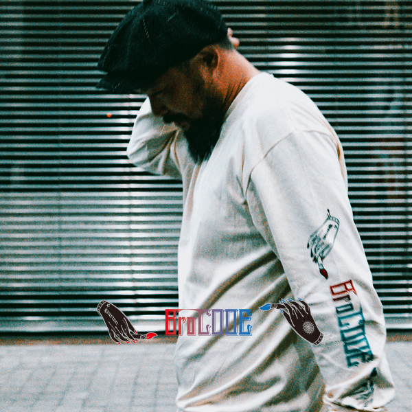 TRiNiDAD × FOOT BroCODE ロンT トリニダード フット ブロコード 長袖T